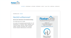 Desktop Screenshot of florian-gross.com